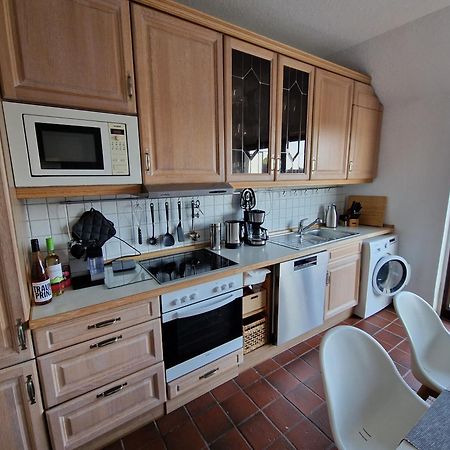98Qm Wohnung Im Villenviertel - Voll Ausgestattet Mit Balkon Und Kamin - Wlan Gratis Wilhelmshaven Eksteriør bilde