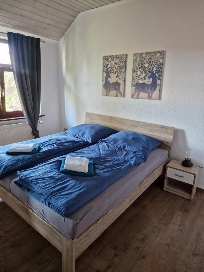 98Qm Wohnung Im Villenviertel - Voll Ausgestattet Mit Balkon Und Kamin - Wlan Gratis Wilhelmshaven Eksteriør bilde