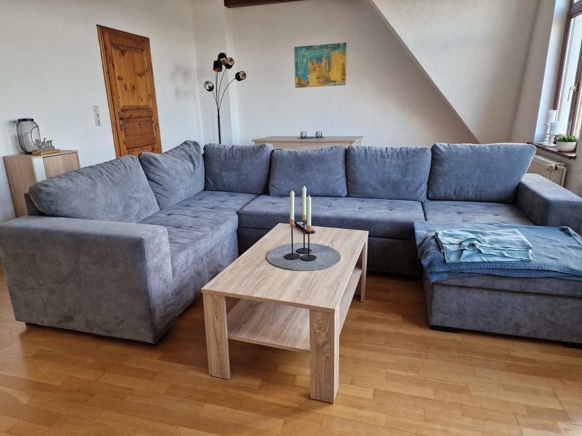 98Qm Wohnung Im Villenviertel - Voll Ausgestattet Mit Balkon Und Kamin - Wlan Gratis Wilhelmshaven Eksteriør bilde