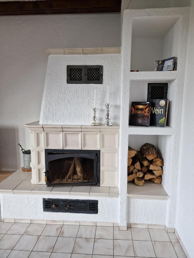 98Qm Wohnung Im Villenviertel - Voll Ausgestattet Mit Balkon Und Kamin - Wlan Gratis Wilhelmshaven Eksteriør bilde